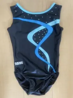 美品　ササキ　器械体操　レオタード　ジュニア