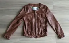 ラムレザージャケット キャメル BEAUTYu0026YOU UNITEDARROWS