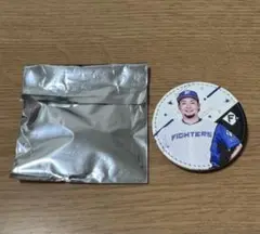 ファイターズ 缶バッジ 伊藤