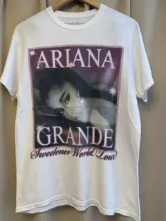 Ariana Grande（アリアナグランデ） オフィシャルツアー　Tシャツ