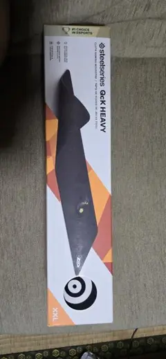 SteelSeries QCK HEAVY XXL マウスパッド