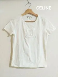 【CELINE】トリオンフ/刺繍/Tシャツ
