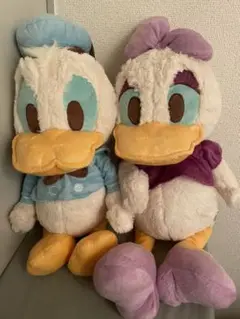 ぬいぐるみ　クラシカル　ドナルド　デイジー　ディズニー