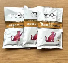 VETS ONE ペッツワン 猫用 消化器サポート可用性繊維 100g×3