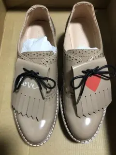 ZARA ローファー 2wayパーツ付き エナメル