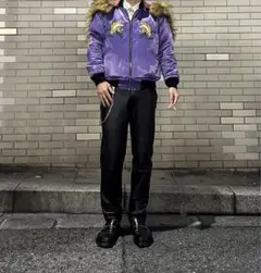 キ*ィ様 DAIRIKU Runaway MA-1ジャケット ブラック キ*ィ様 DAIRIKU Runaway MA-1ジャケット ブラック