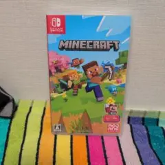 Minecraft　マインクラフト　Nintendo Switch
