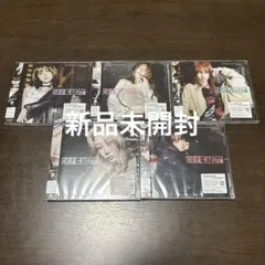 LE SSERAFIM CD different ソロジャケット 5形態セット