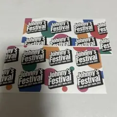 ジャニフェス 半券 チケット
