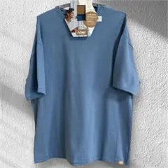 青Tシャツ カットソー 夏服