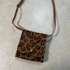レオパードポシェット