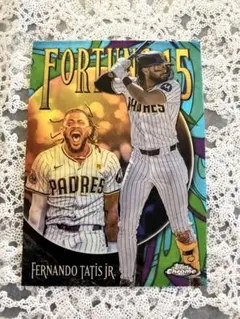 Fernando Tatis Jr. Topps Chrome Fortune
