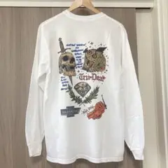 RADIALL HIROTTON グラフィックTシャツ 白M ラディアル