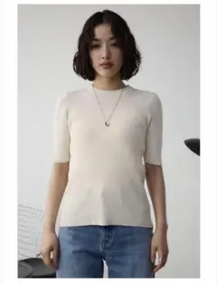 サマーニット　AZUL by moussy