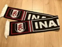 Fulham フラム フルハム 稲本潤一 マフラー 元日本代表 ニット