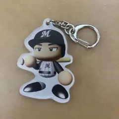 #61 山本大斗 千葉ロッテマリーンズ パワプロ アクリルキーホルダー
