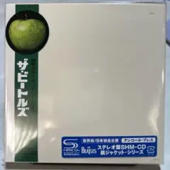 ザ・ビートルズ ／ホワイトアルバム SHM-CD／紙ジャケット／新品／アンコール