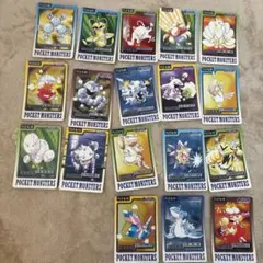 ポケモン　カードダス　18枚セット