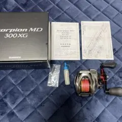 【美品】スコーピオンMD 300XG ベアリング追加