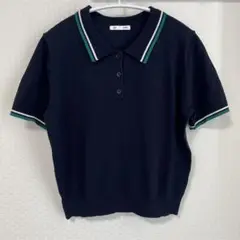 GU ポロセーター ネイビー Mサイズ