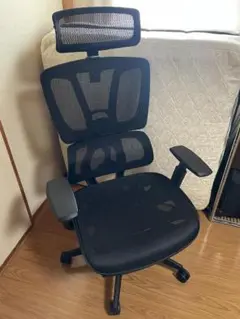 ニトリ リクライニングオフィスチェア OC701 GY
