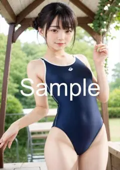 A4サイズアートポスター 1点もの 美女ポスター最高品質 D-S-55