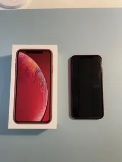 Apple iPhoneXR 64GB PRODUCT RED simフリー