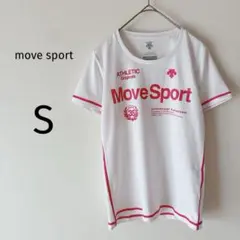 ムーブスポーツ Tシャツ 半袖 レディース ランニングウェア トレーニング S