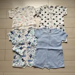 プチバトー　Petit Bateau 4点セット　60㎝