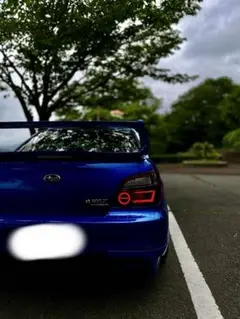 【割れなし】スバル純正 GDA/GDBインプレッサ 前期 テールランプアセンブリ インプレッサ GDB テールランプ インプレッサwrxsti