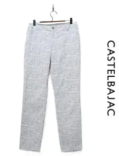 H512/美品 castelbajac パンツ ストレッチ ウエストゴム 44