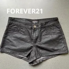 FOREVER21 黒 ショートパンツ
