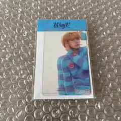 NCT WayV テン シーグリ クリアフォトカード トレカ
