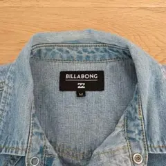 BILLABONG Mサイズ デニムシャツ