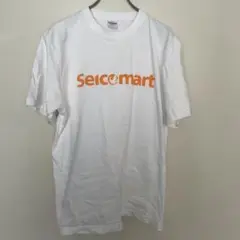 【北海道限定】セイコーマート オリジナルTシャツ L ホワイト ユニセックス