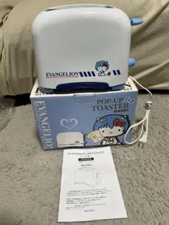 非売品 新世紀エヴァンゲリオン トースター エヴァンゲリオントースター - メルカリ