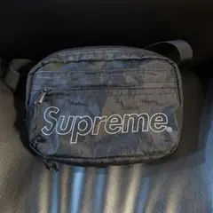 Supreme 18FW Black ブラック ショルダーバッグ シュプリーム