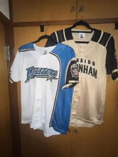 大谷翔平　北海道日本ハム　レプリカユニフォーム　希少ビジター　ホクレンワッペン m84870787099_1.jpg?1710688487