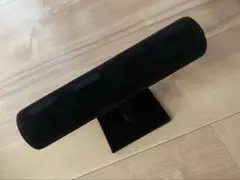 ベロア素材 腕時計スタンド 黒