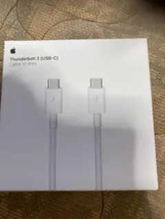 Thunderbolt3 USB-C 新品送料込み　アップル正規　HQ4H2FE