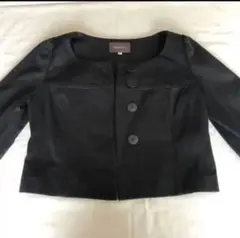ジャスグリッティー JUSGLITTY ショット丈ジャケット