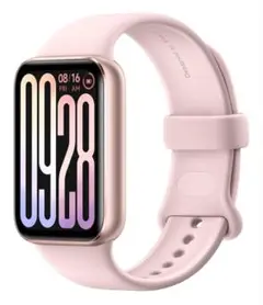 新品未開封 xiaomi band 9 pro ピンク