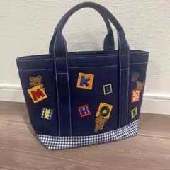 ミキハウストートバッグ