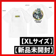 マンウィズ　ケモ〜イ Tシャツ XL ホワイト マンウィズ MAN WITH A MISSION ケモーいTシャツ 白 L｜Yahoo