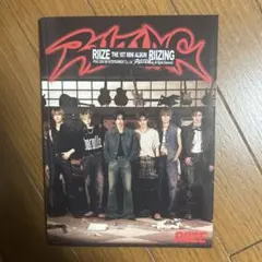 RIIZE 1st ミニアルバム CD「 RIIZING 」