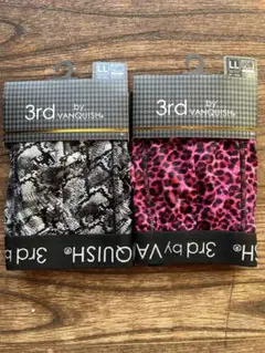 3rd by VANQUISH　ボクサーパンツ　新品　LL 2枚　バンキッシュ