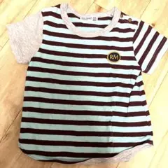 ラグマート 90cm ストライプTシャツ