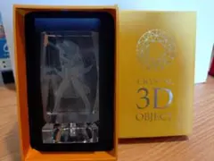 クリスタル 3D オブジェ 　忍野忍