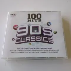 100 HITS 90S CLASSICS 5CD　CD5枚組　100曲