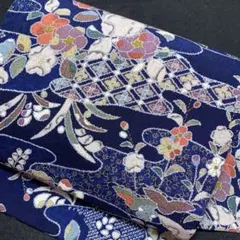 7-21 未使用品 美品!高級 九寸名古屋帯 人気帯 辻ヶ花